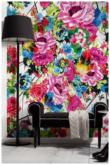 Illustration for article titled Blooming Floral Wall Murals That You Will Love To Have